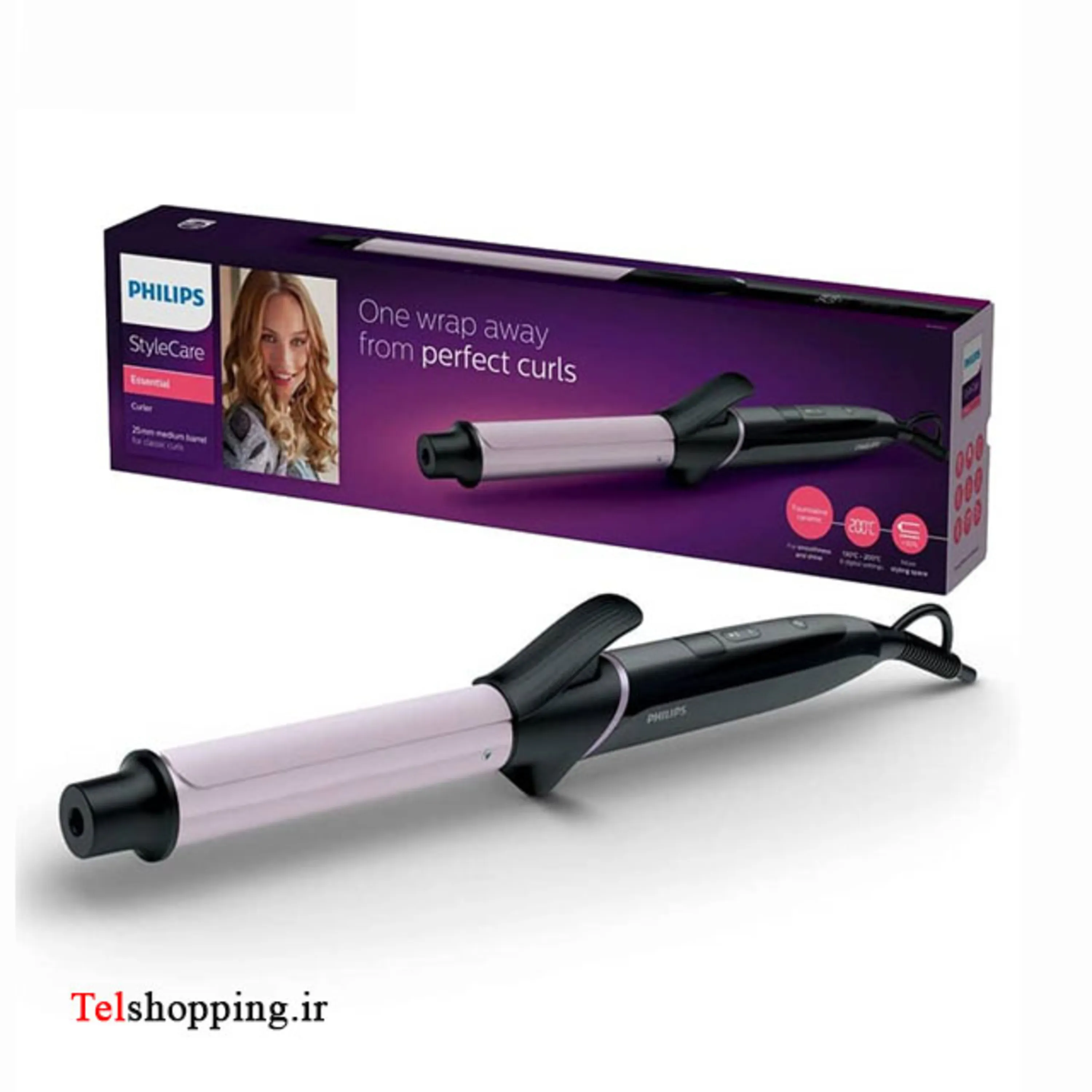 حالت دهنده مو فیلیپس مدل BHB864